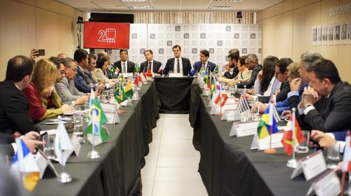 PEC da Segurança Pública é tema de reunião do presidente da Câmara dos Deputados com lideranças do MP brasileiro